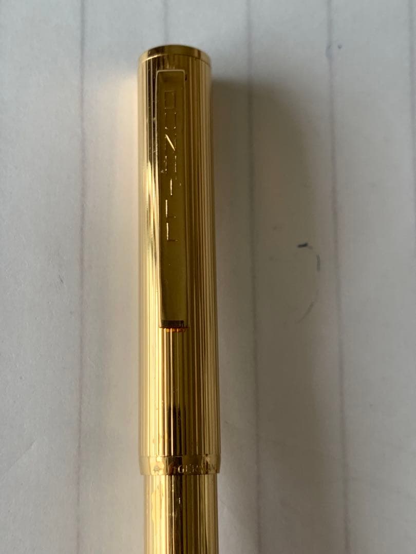 Dunhill（ダンヒル） ゴールド 万年筆 18K