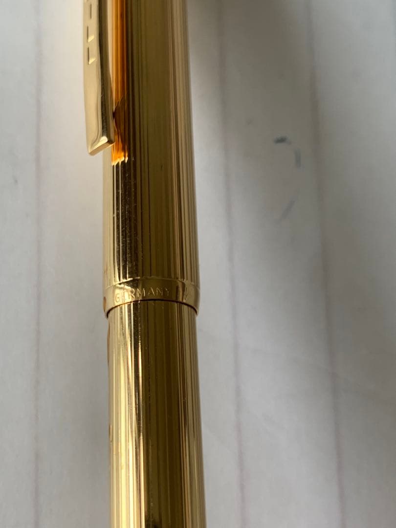 Dunhill（ダンヒル） ゴールド 万年筆 18K