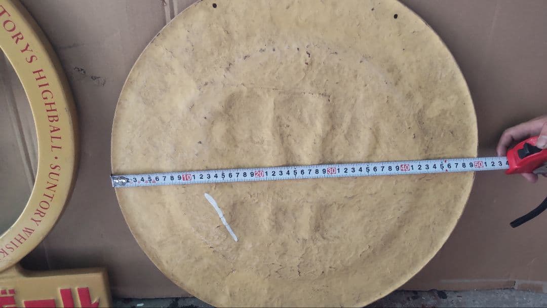 トリスハイボール　看板