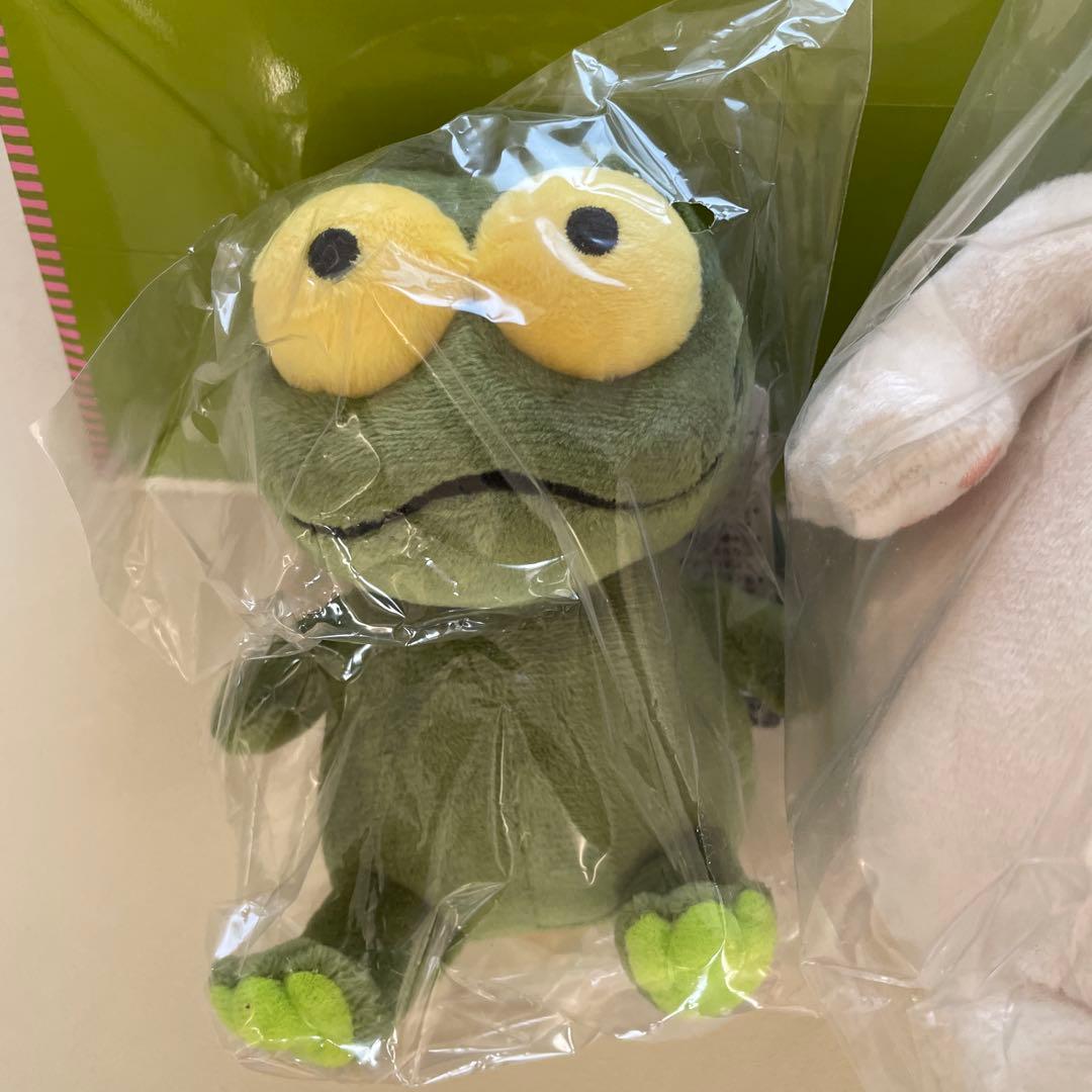 バムとケロ　ぬいぐるみ＋紙袋