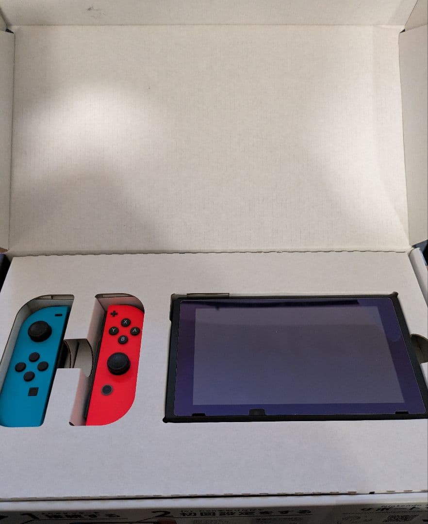 NintendoSwitch 本体 ドックコントローラ―