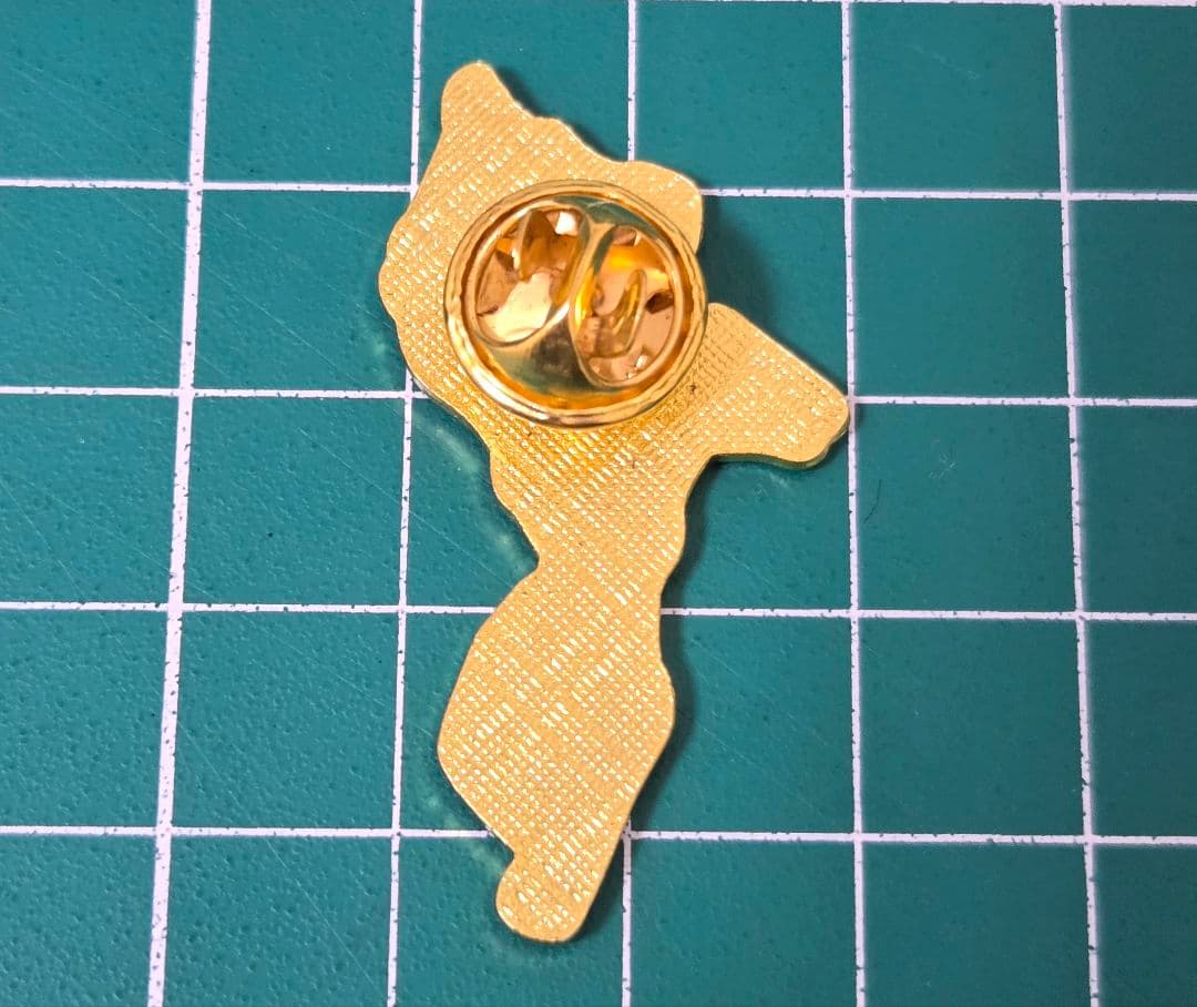 万博　モザンビーク館　ピンバッジ　モザンビークパビリオン　地図