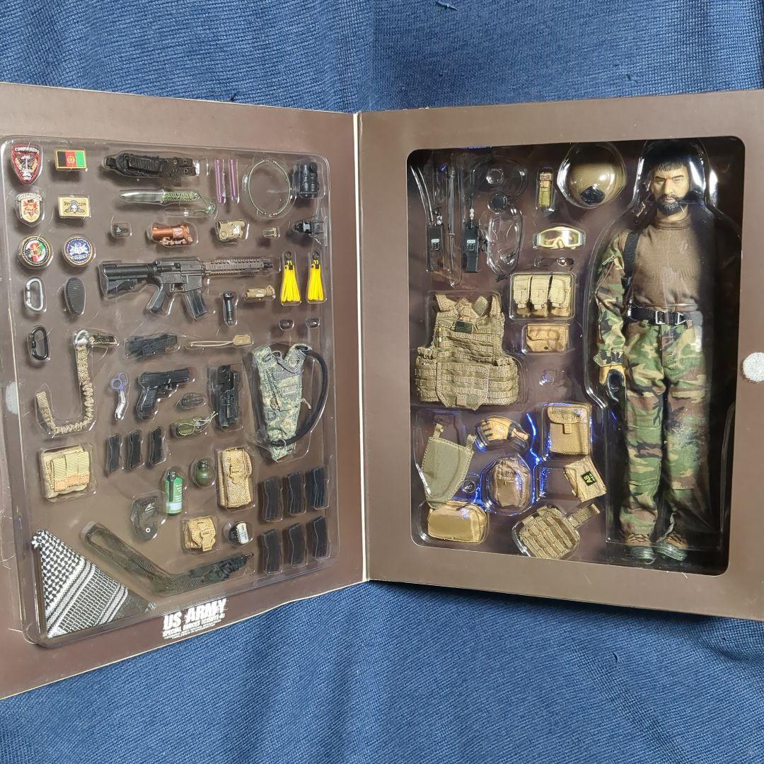 1/6　12インチ　US ARMY SPECIAL FORCE