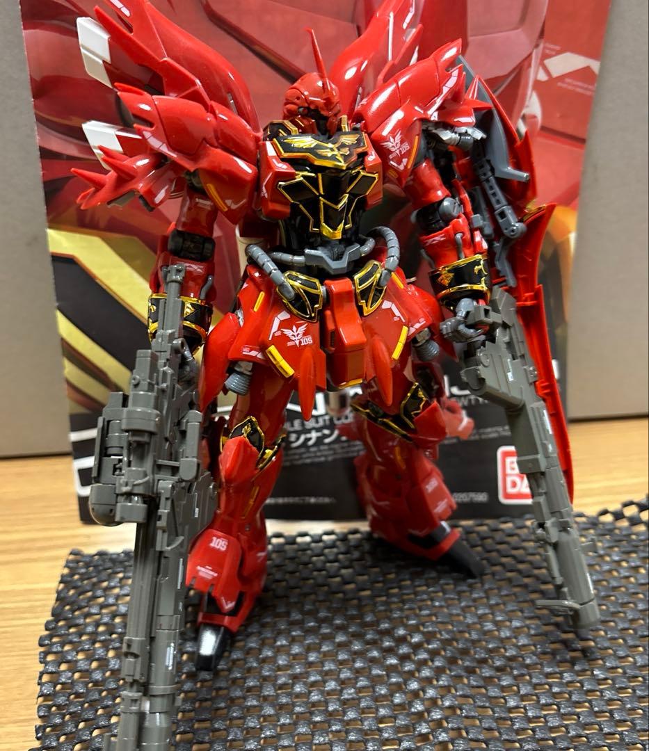 RG ジオング シナンジュ 拡張セット付 完成品