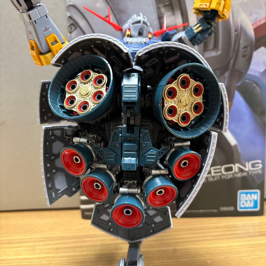 RG ジオング シナンジュ 拡張セット付 完成品