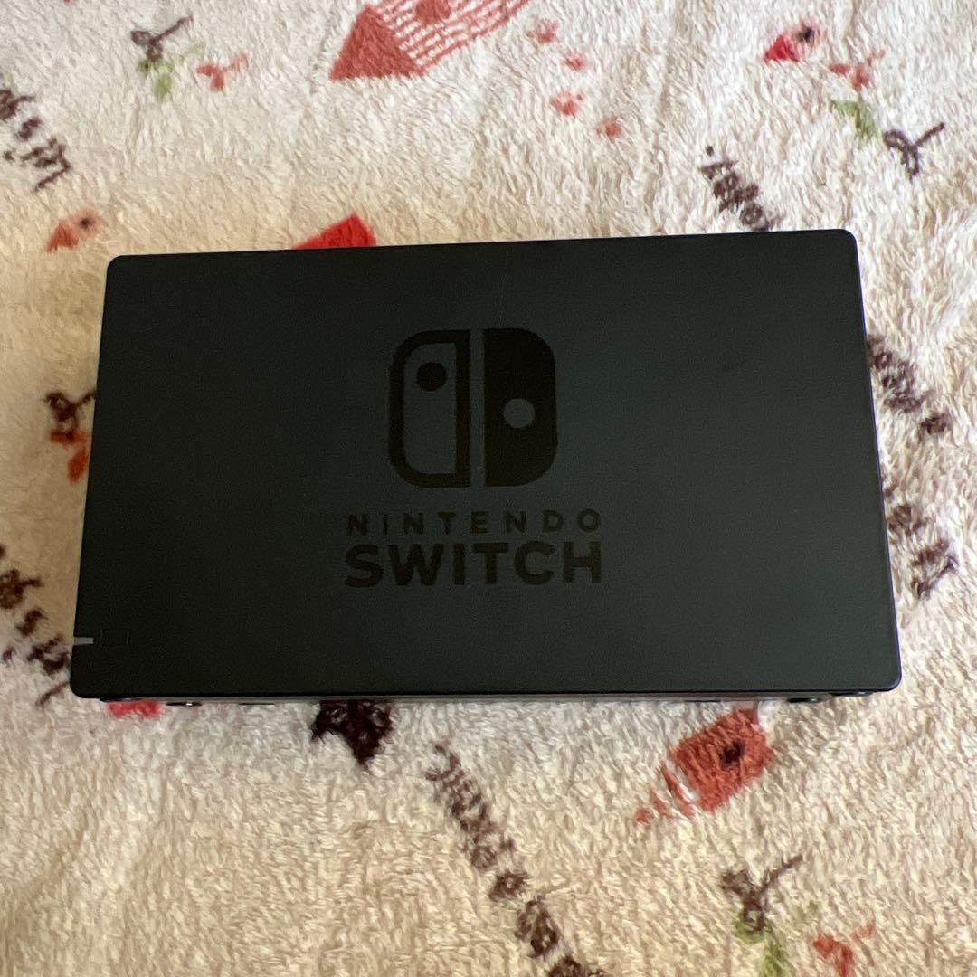 【傷あり】 Nintendo Switch 本体 ネオンブルー/レッド 付属品付