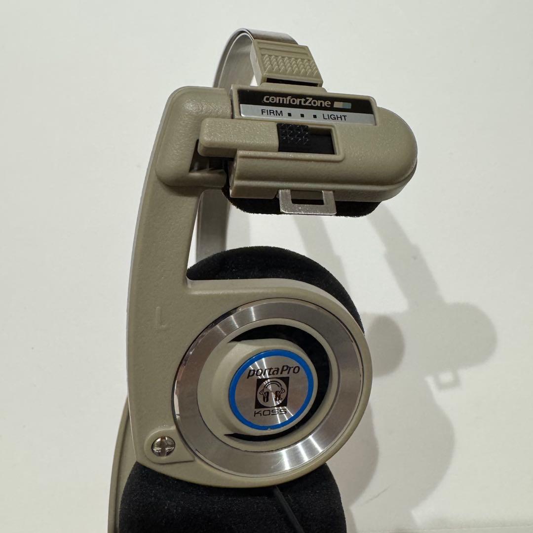 KOSS Porta Pro ベージュヘッドホン Lightning3.5mm付