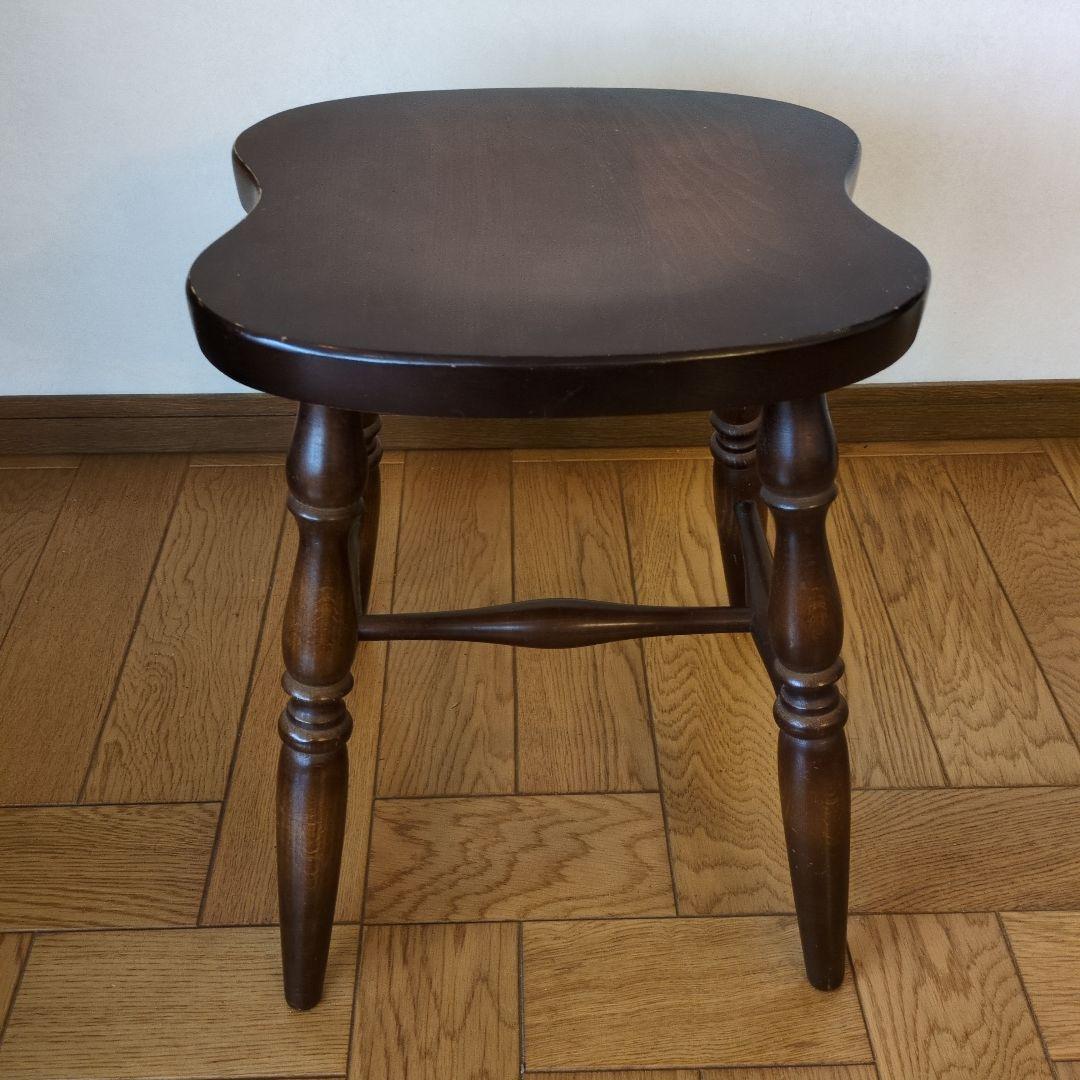 キツツキ スツール 飛騨産業 レトロ ダイニング ベンチ 店舗 什器 カフェ