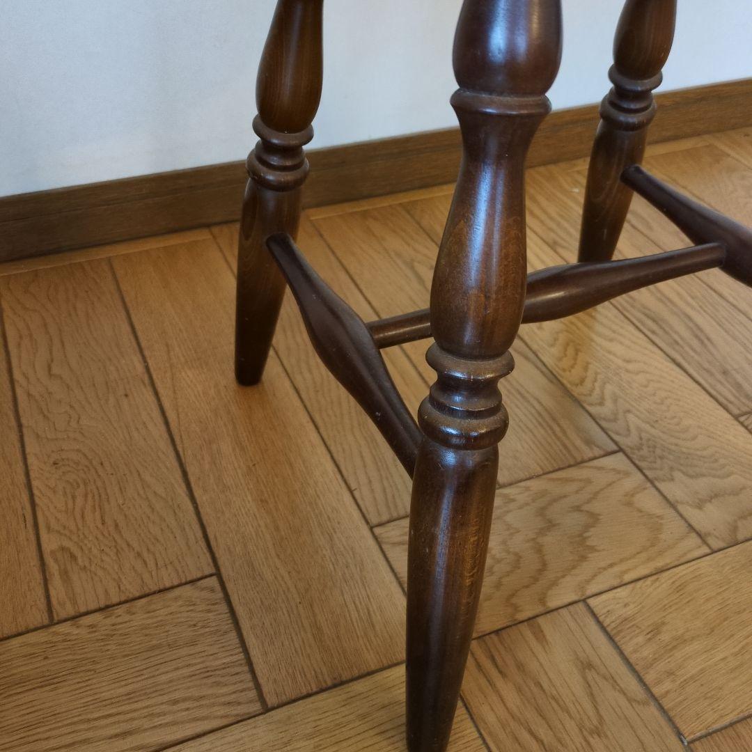 キツツキ スツール 飛騨産業 レトロ ダイニング ベンチ 店舗 什器 カフェ