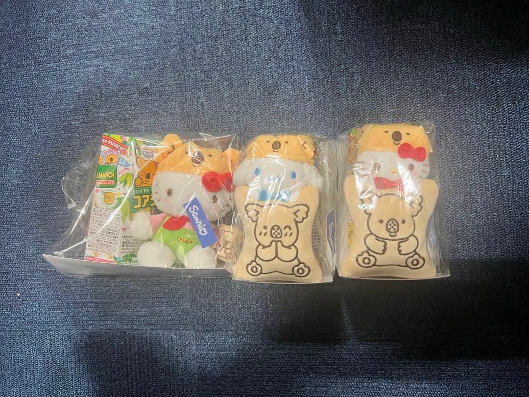 LOTTEコアラのマーチ✖️サンリオキャラクターズ3点セット