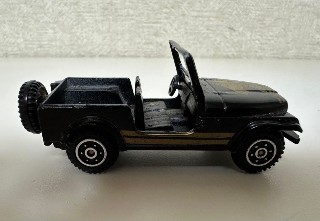 Yatming ヤトミン ジープ ミニカー(1/64)NO.1608 Jeep