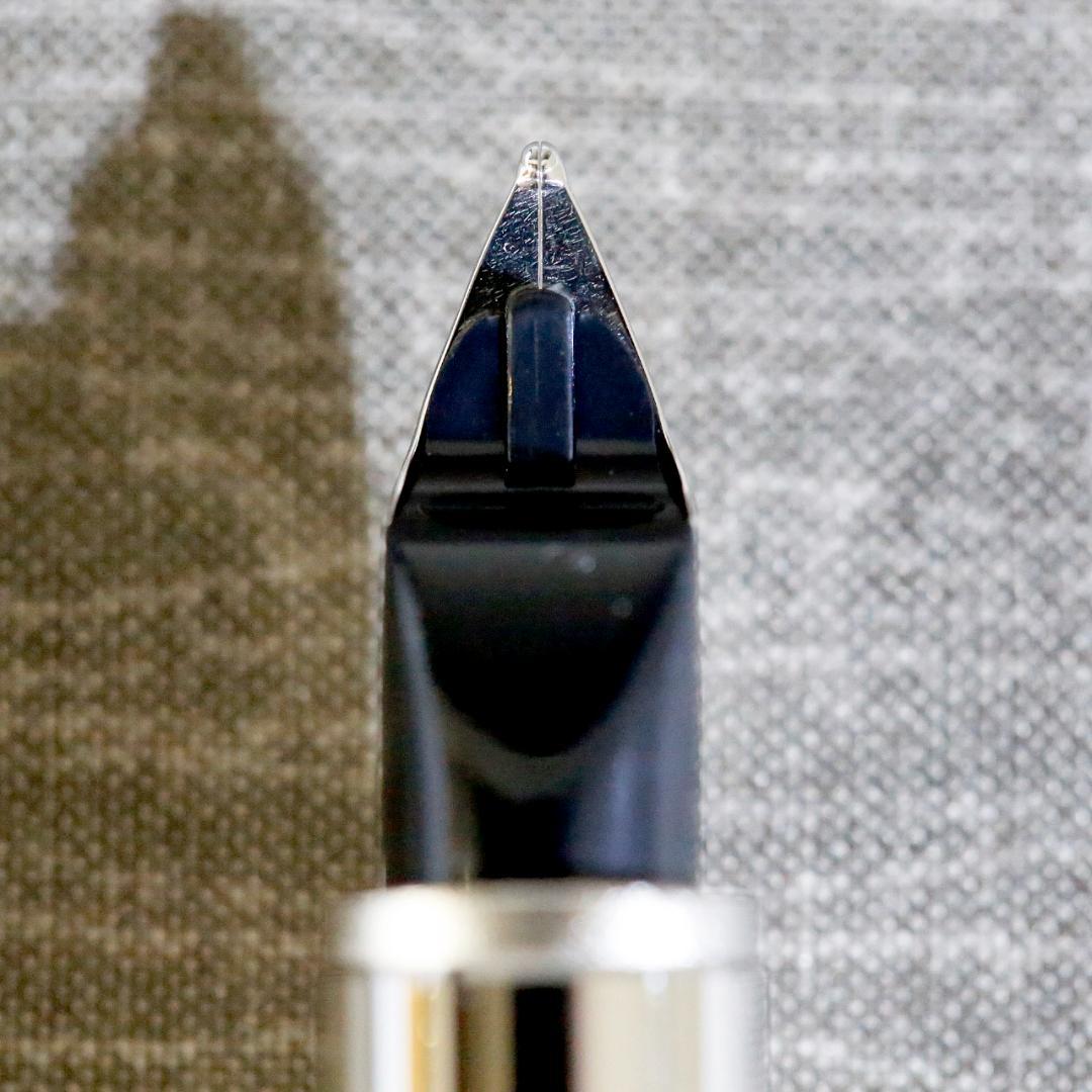 【極美品 送料込み】モンブラン 万年筆 スターウォーカー メタルドゥエ