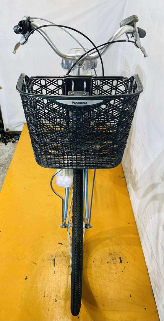 送料無料条件付き PANASONIC 26型　電動自転車中古車