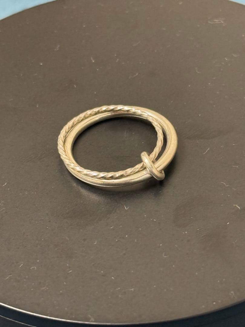 LINK RING SMALL　佐藤健さん着用 美品 送料込み‼️