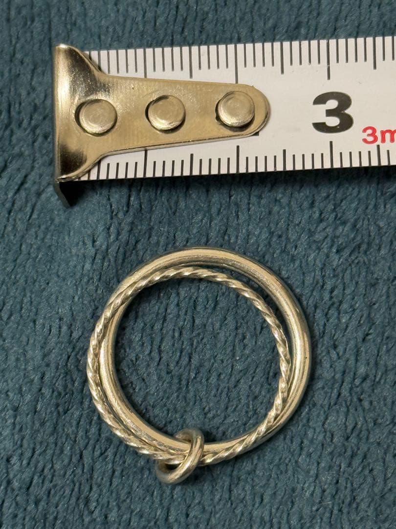 LINK RING SMALL　佐藤健さん着用 美品 送料込み‼️