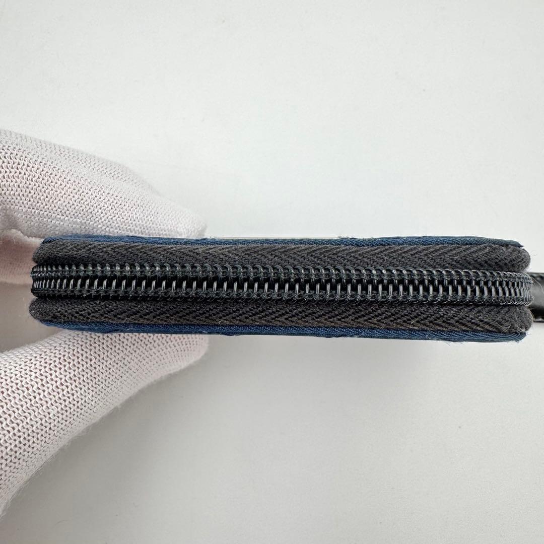 美品✨PRADA プラダ　ケース　ネイビー　キルティング　ナイロン