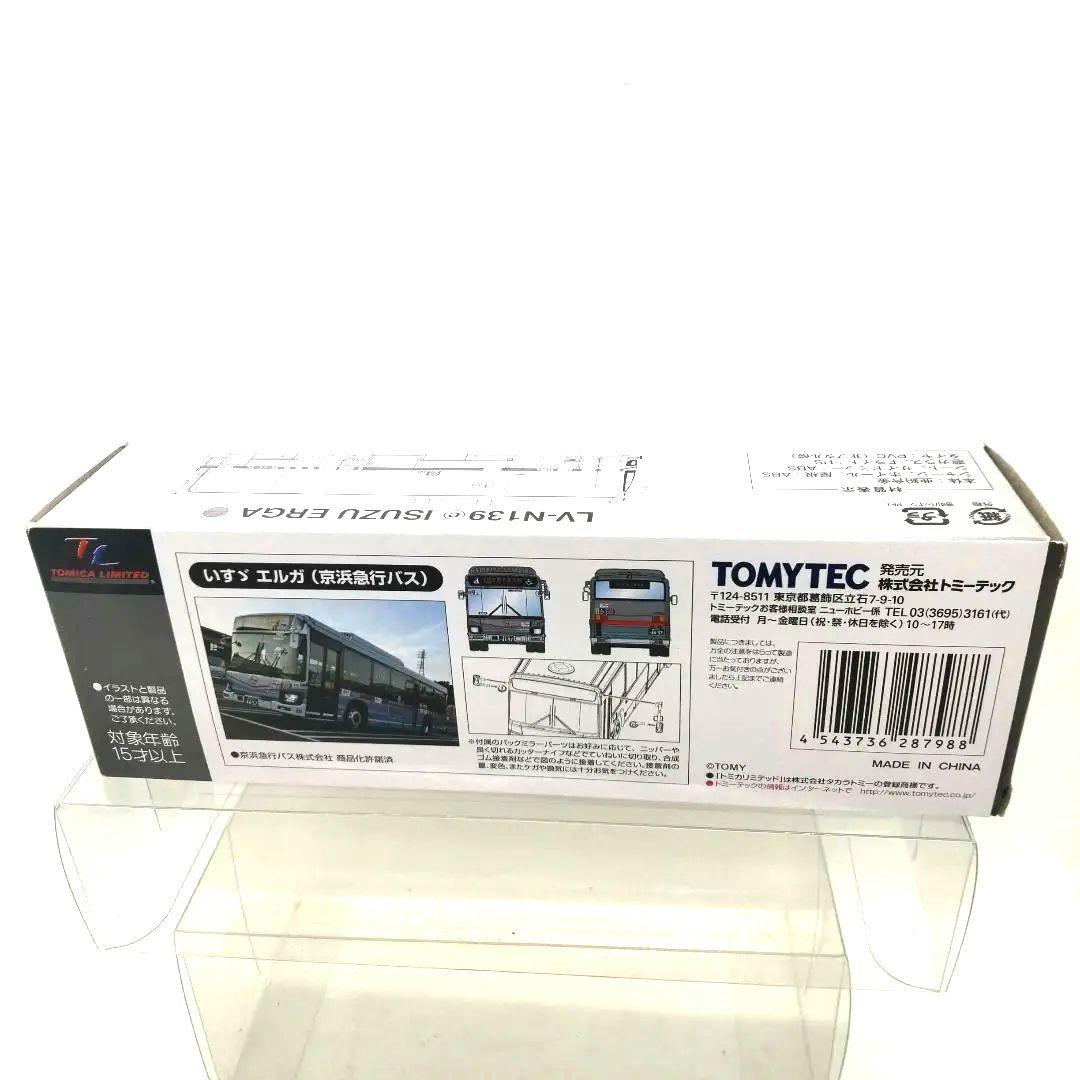 トミカリミテッドヴィンテージネオ1/64 いすゞ エルガ 京浜急行バス