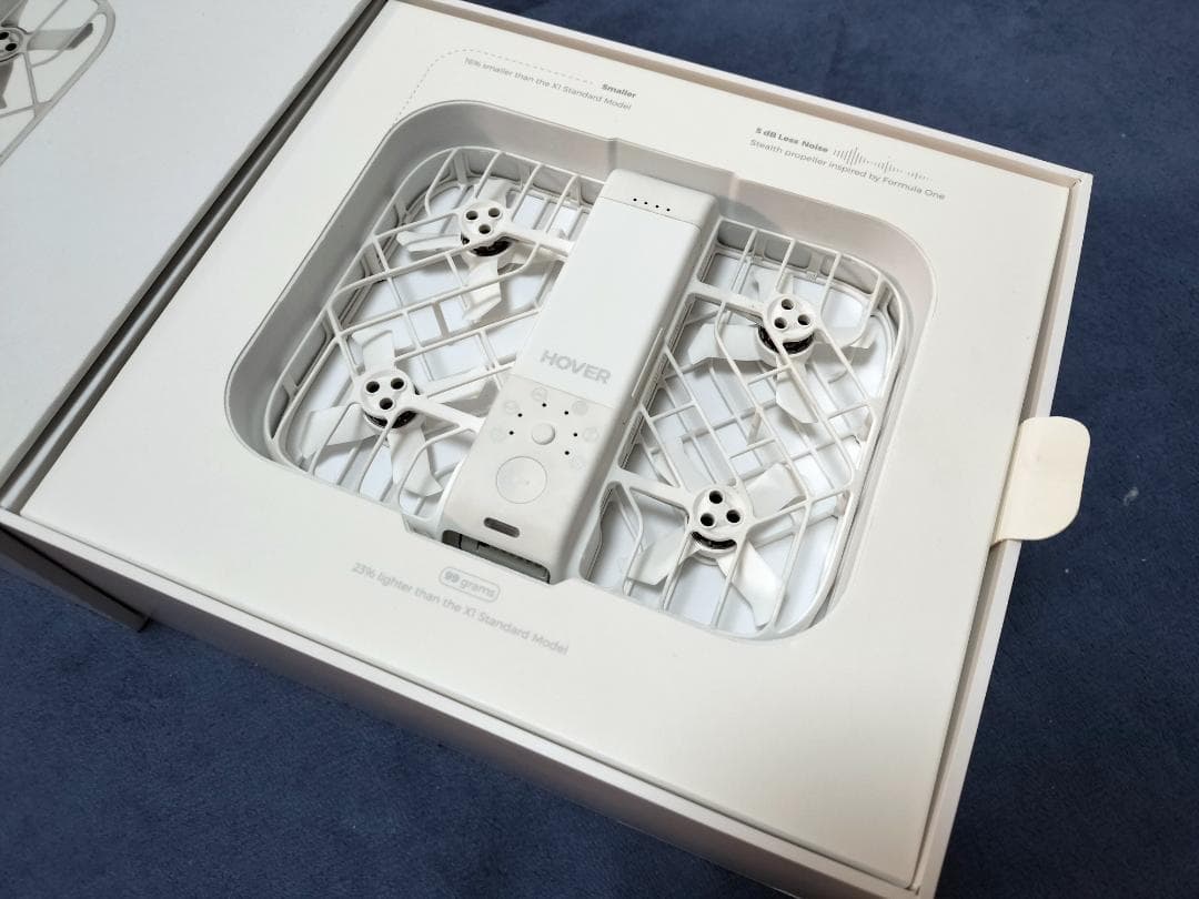 【 いちご入札不可】HoverAir X1 Smart （白）
