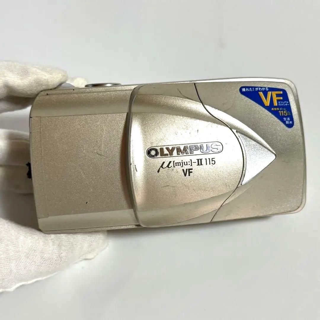 オリンパス　OLYMPUS μ mju II 115 VF