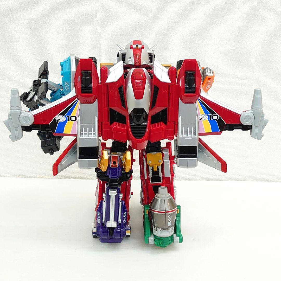 轟轟戦隊ボウケンジャー　DX アルティメットダイボウケン　シールド付き