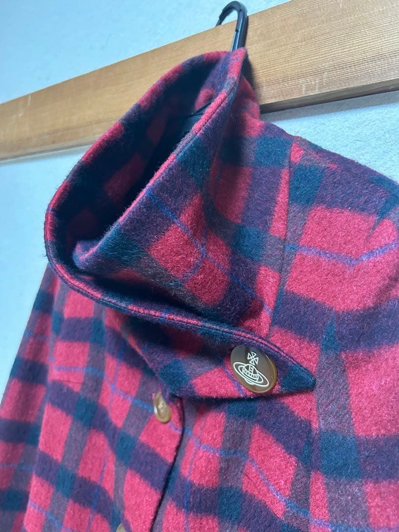 Vivienne Westwood RED LABEL コート 赤黒チェック