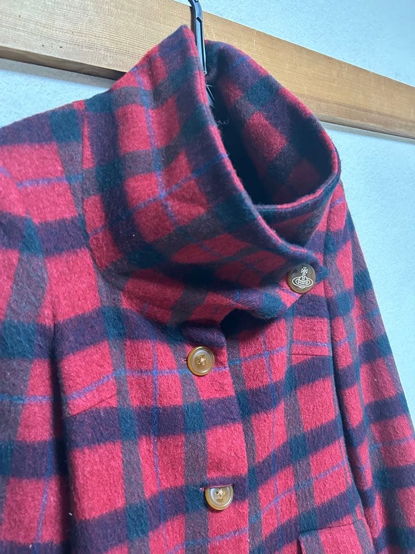 Vivienne Westwood RED LABEL コート 赤黒チェック