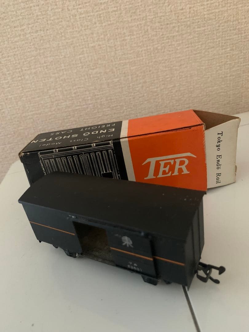 HOゲージ キハ02青 セット1960年代