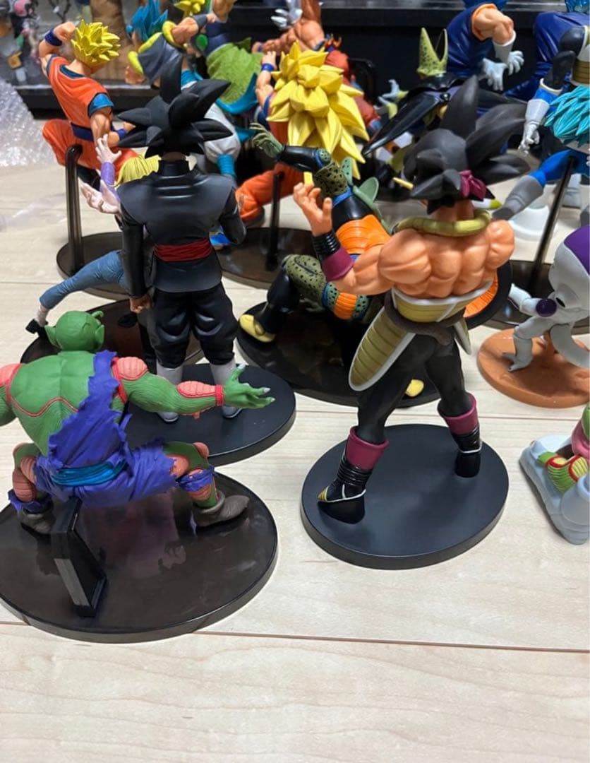 ドラゴンボール　DRAGONBALL 29体セット　一番くじ　プライズ