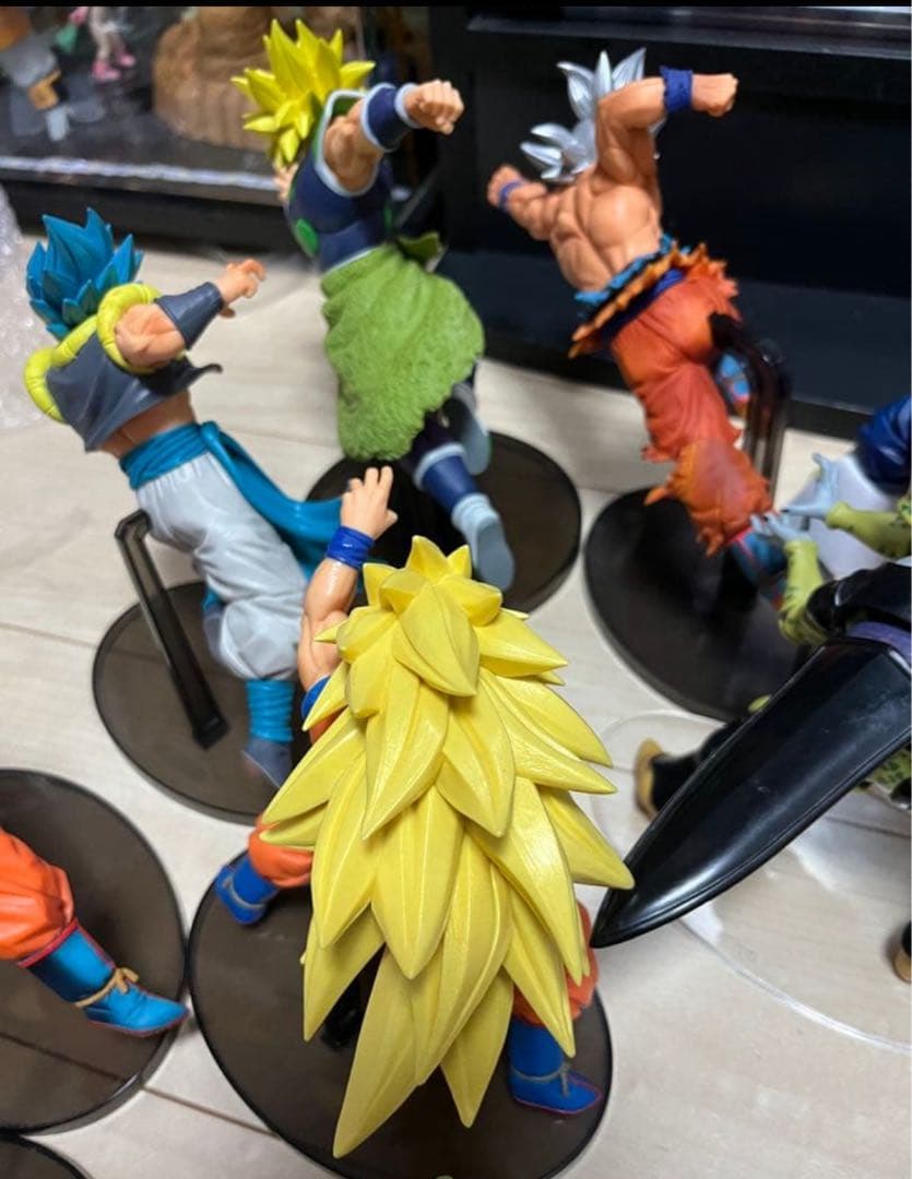 ドラゴンボール　DRAGONBALL 29体セット　一番くじ　プライズ