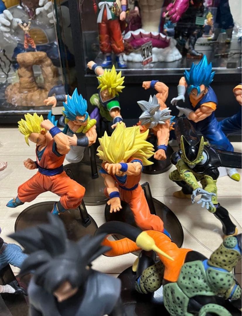 ドラゴンボール　DRAGONBALL 29体セット　一番くじ　プライズ