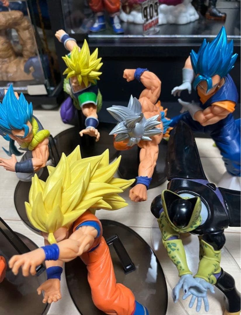 ドラゴンボール　DRAGONBALL 29体セット　一番くじ　プライズ