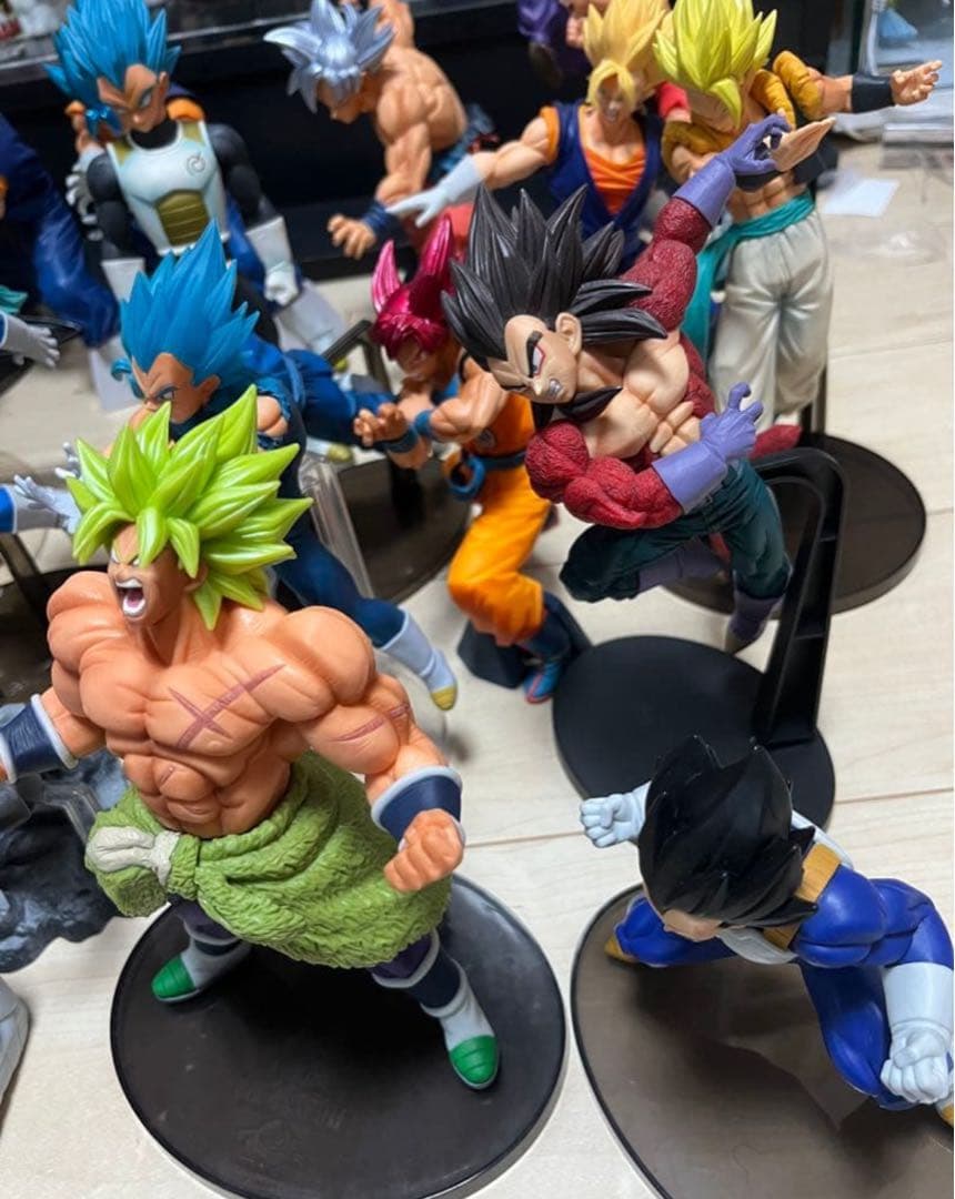 ドラゴンボール　DRAGONBALL 29体セット　一番くじ　プライズ