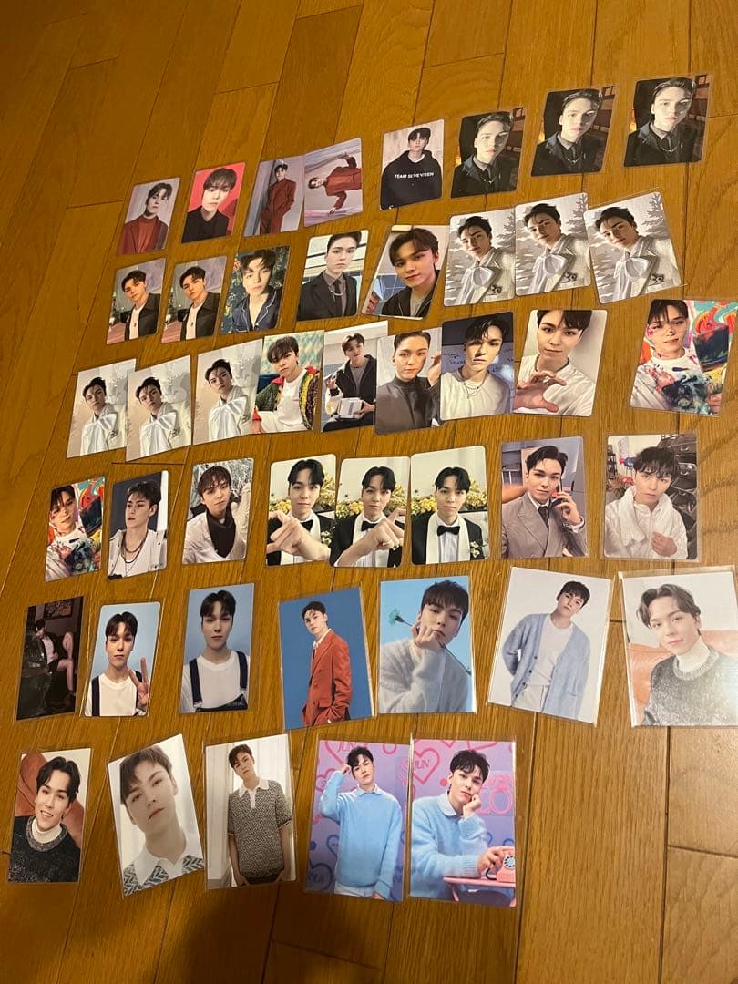 SEVENTEEN トレカ まとめ売り