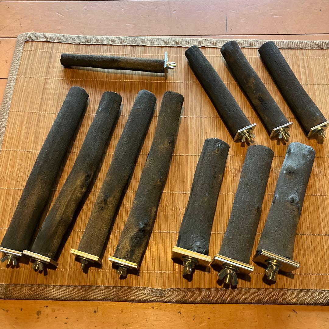 備長炭止まり木⭐️止まり木⭐️パーチ⭐️専用です♪(*^◯^*)