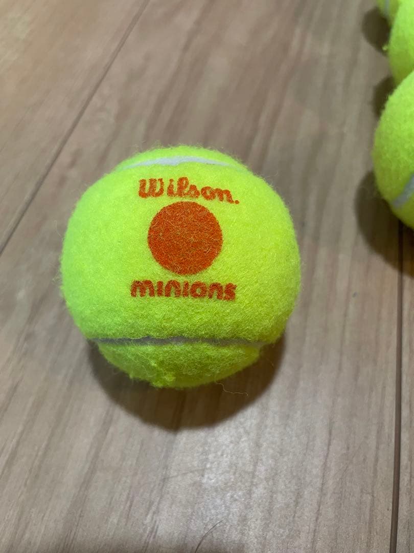 ヘッドボール50球 グリーンボール30球　オレンジボール30球　限定ミニオン