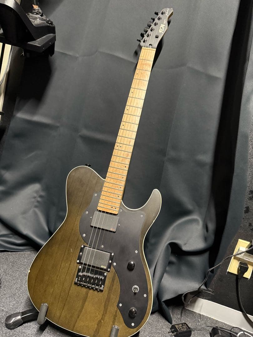 フジゲン FUJIGEN JIL2-ASH-DE-M エレキギター 保証書付き