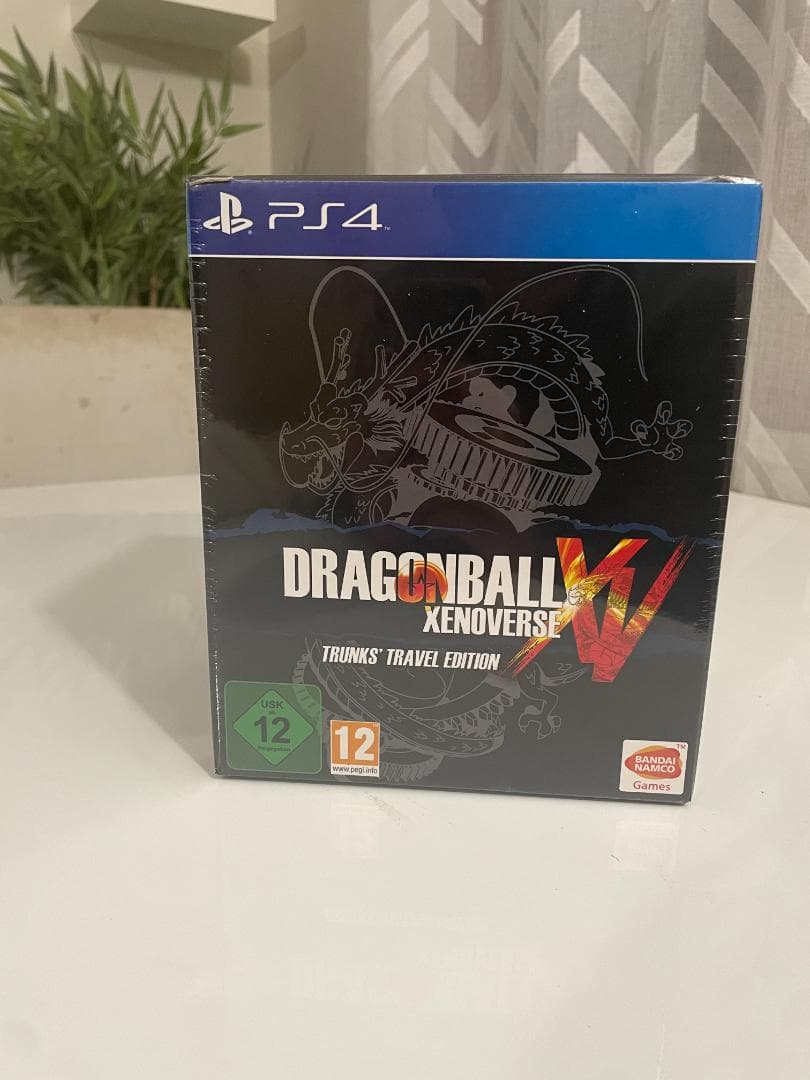 新品　ドラゴンボール Xenoverse トランクスフィギュア　PS4