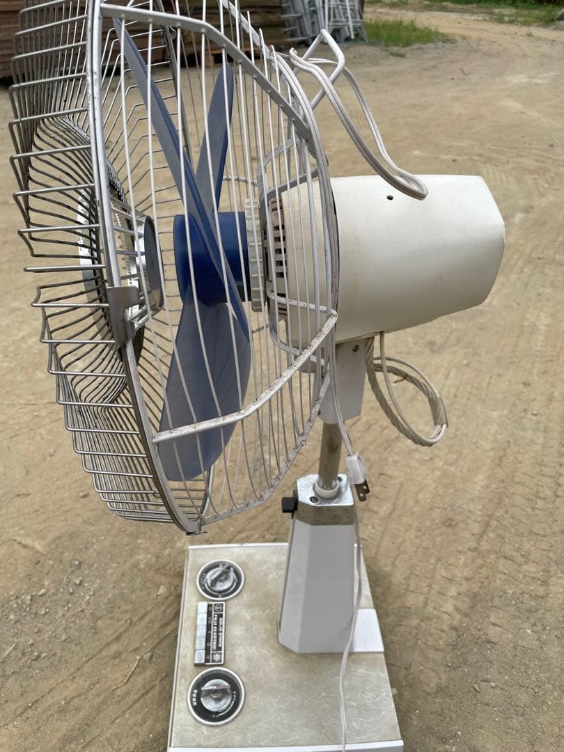 FUJI レトロ扇風機★35cm★昭和レトロ★アンティーク　富士　zb355b