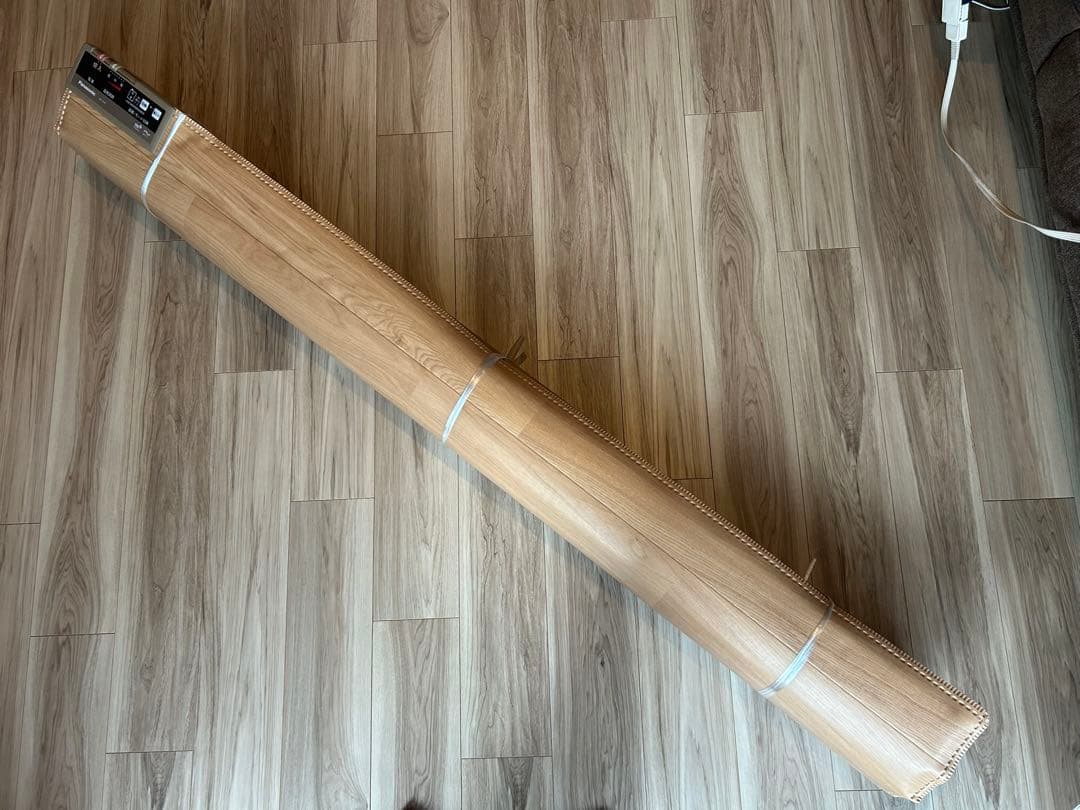 ホットカーペット【かんたん床暖】未使用に近い美品　2畳　DC-2V4