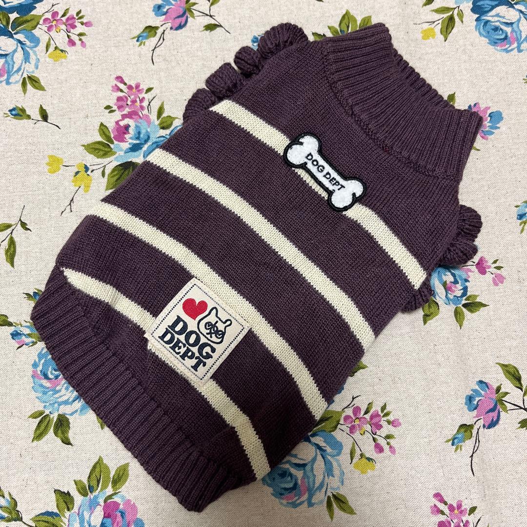 ドッグデプト 女の子 4枚セット ワンピース ニット ジャンバースカート デニム