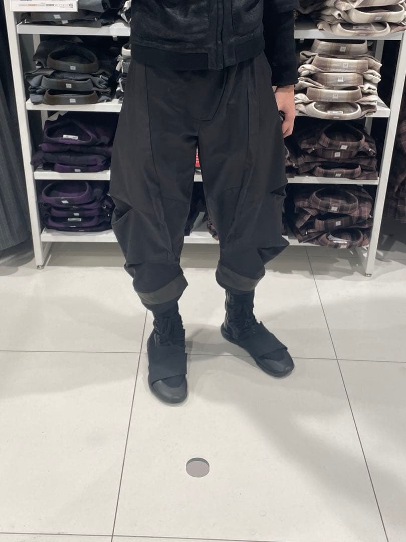 パンツ AENRMOUS 22SS Cropped Ninja Pants