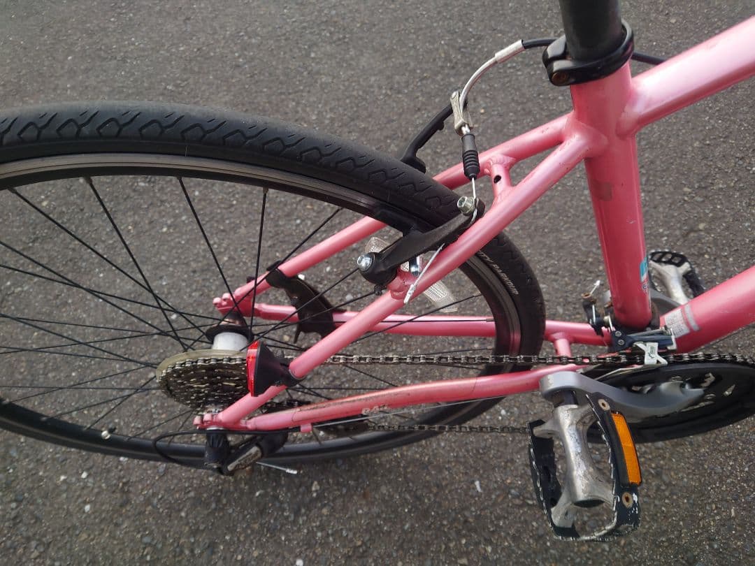 （引取又はお届けご相談）コーダブルームRAILクロスバイク