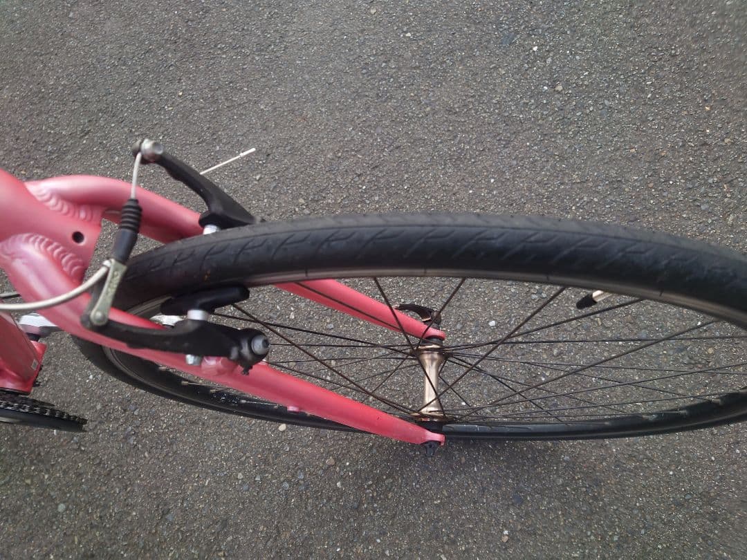 （引取又はお届けご相談）コーダブルームRAILクロスバイク