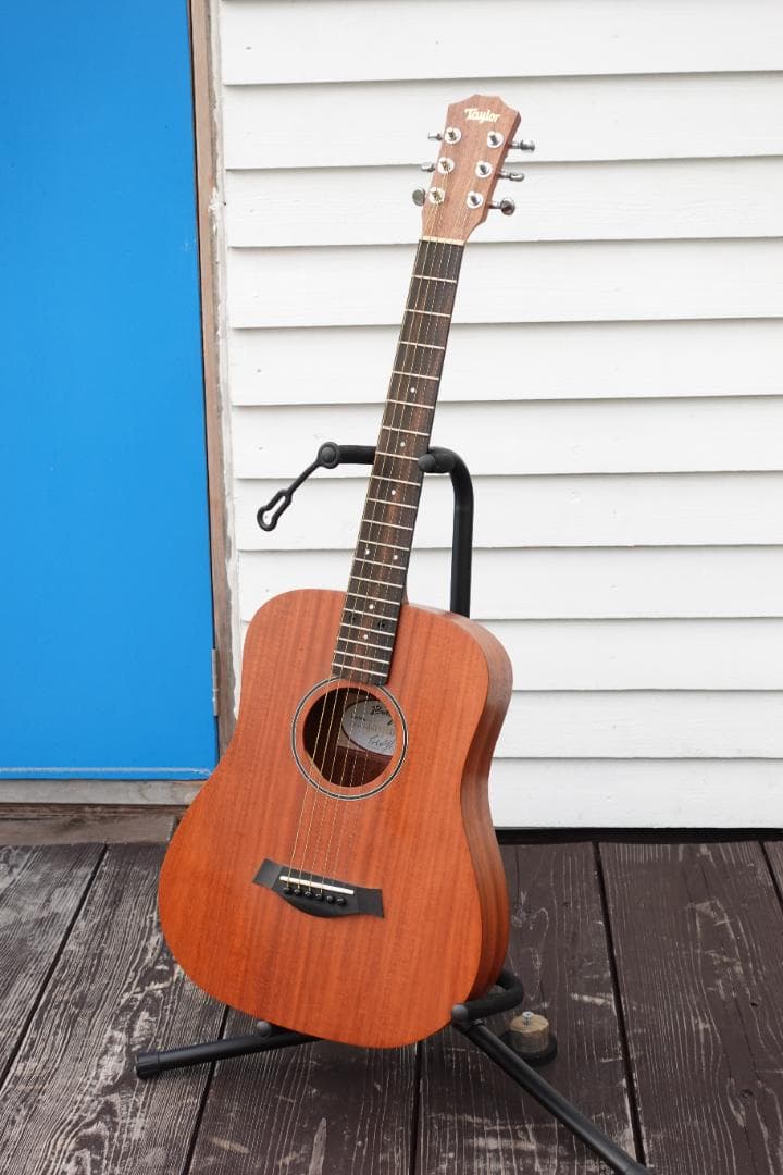 Baby Taylor Mahogany (BT2)とRITTERのギグバッグ