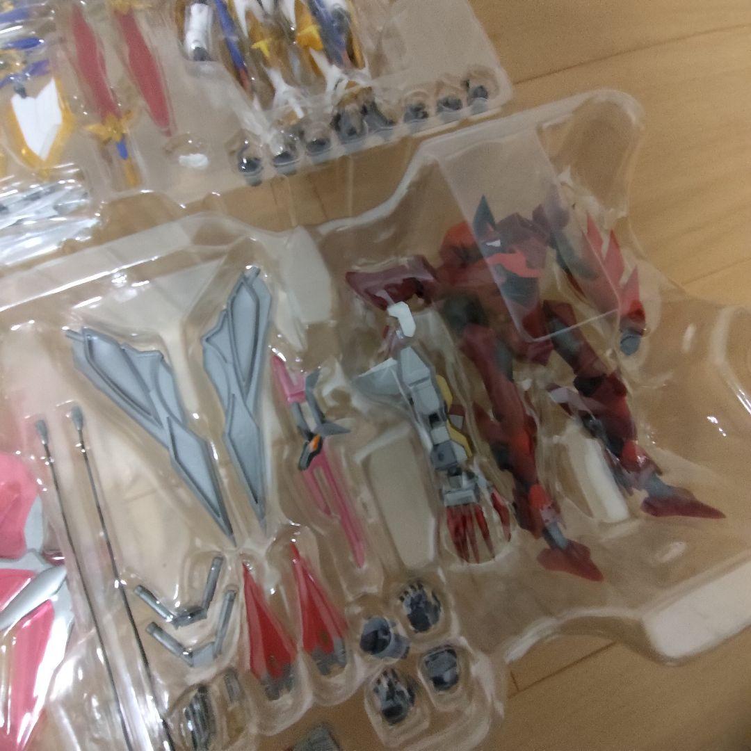 ROBOT魂　ランスロットSiN　紅蓮特式　パーツ欠品無し