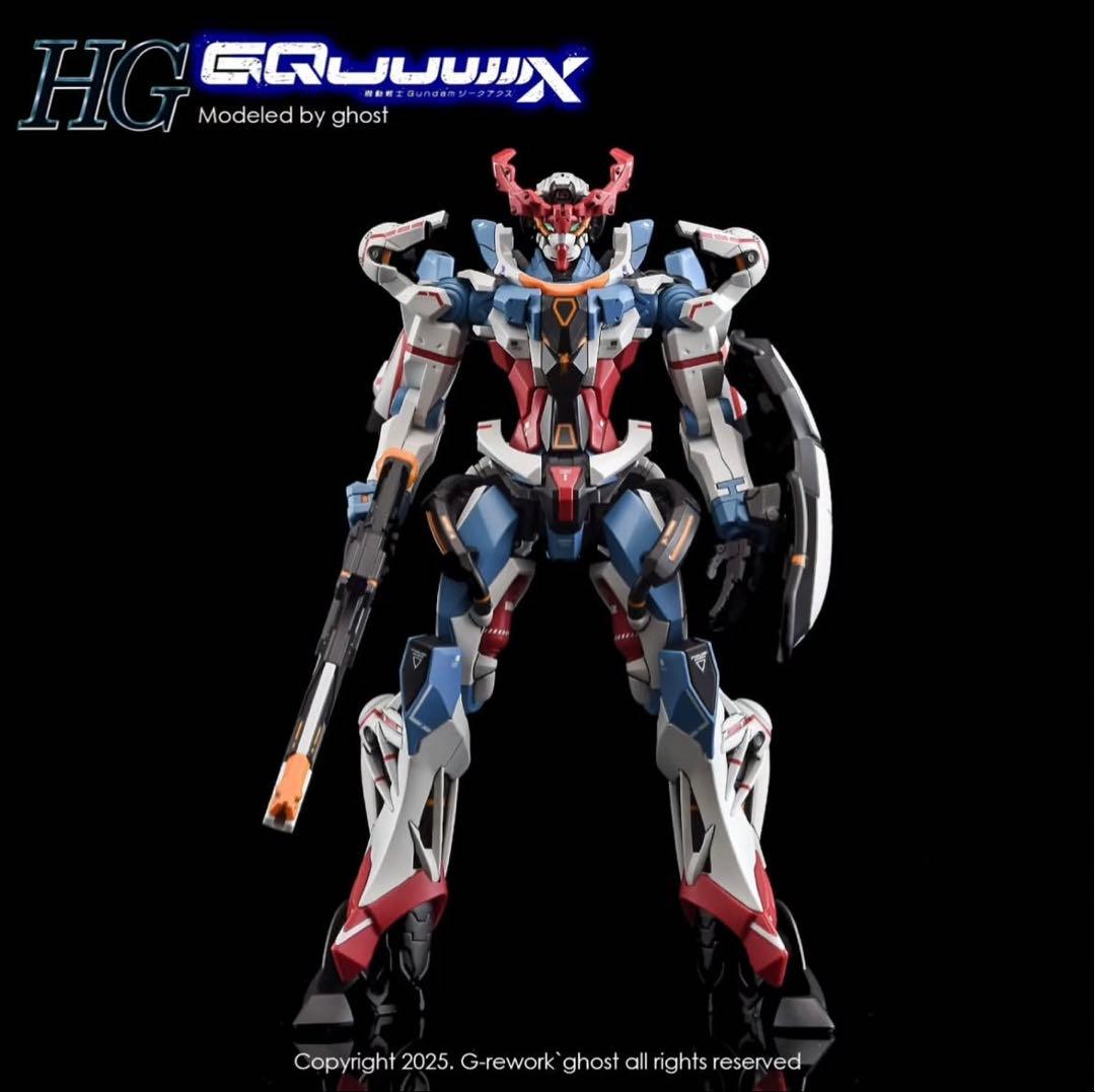 G-REWORKデカール 機動戦士ガンダム GQuuuuuuX ジークアクス