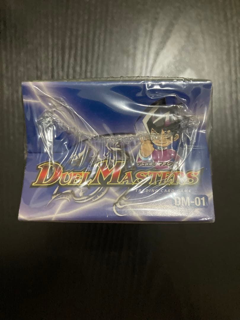 日本語版　デュエマ　初弾　DM-01　DM01　絶版　未開封BOX