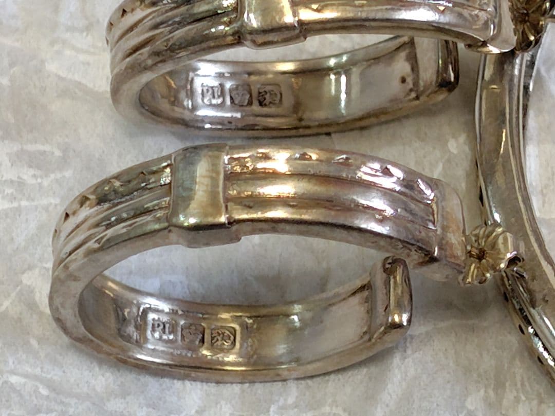 user_541ed03b様用RalphLaurenシルバー バングルとピアス