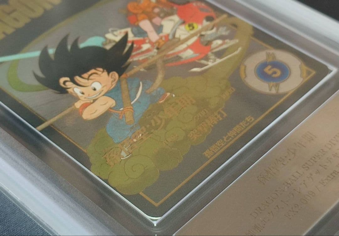 ARS10+ EX2-009 孫悟空:少年期 パラレル 【鑑定書付】