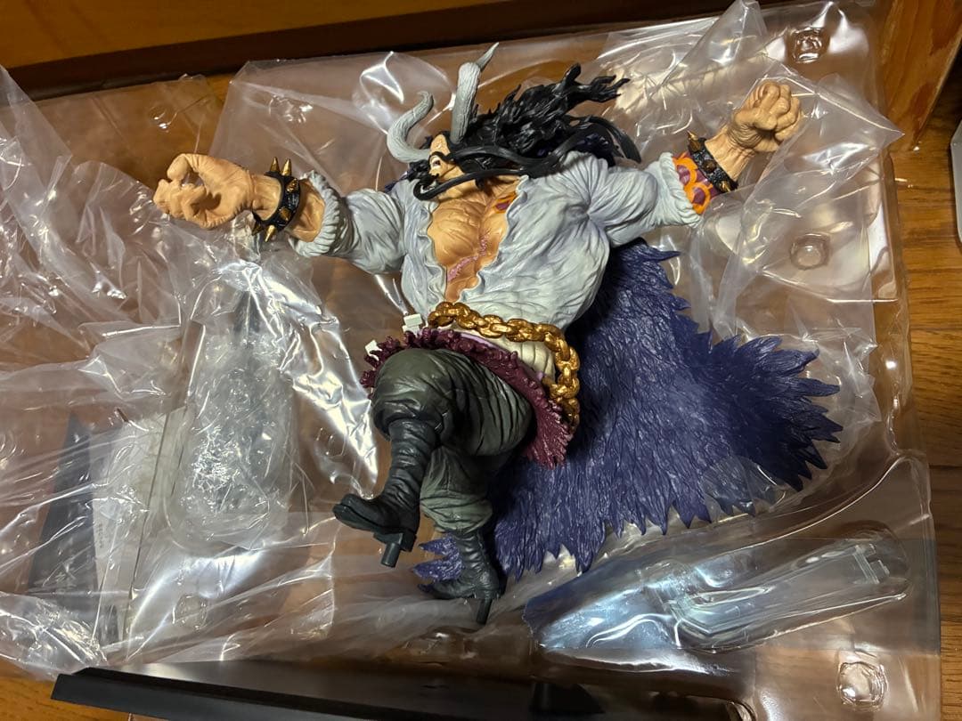 開封品　一番くじ　ワンピース　カイドウ　ビッグマム　フィギュア